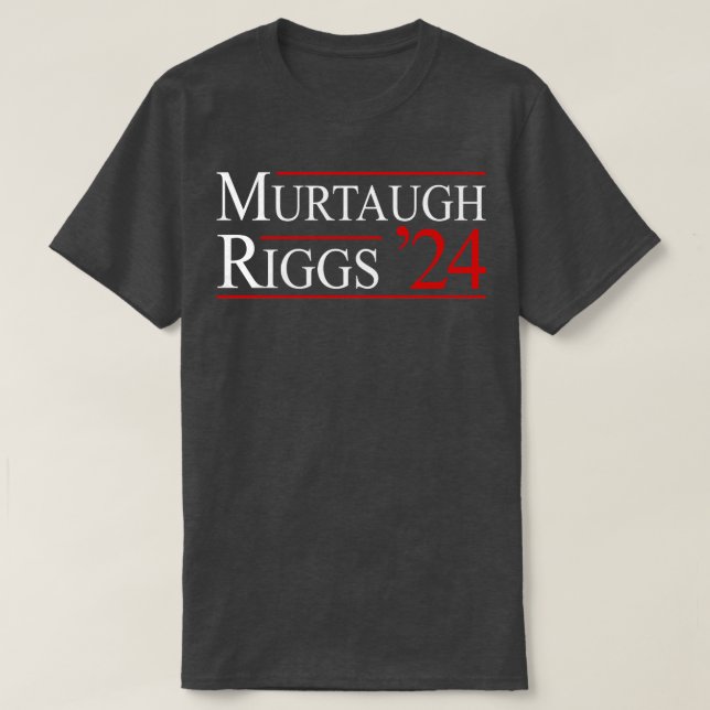 Camiseta Murtaugh Riggs 2024 (Frente do Design)