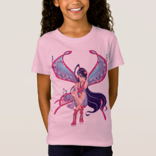 Camiseta Musa - Fada da T-shirt do Music Winx Club