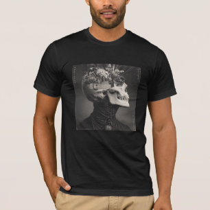 Camiseta Musa para o Inseguro — Arte Gótica Refinada