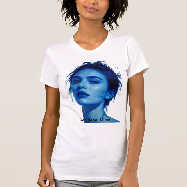 Camiseta Musa Rebelde Suave (Frente)