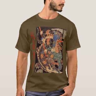 Camiseta Musashi projeta Nue