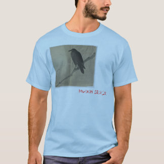 Camiseta Musashi projeta o corvo