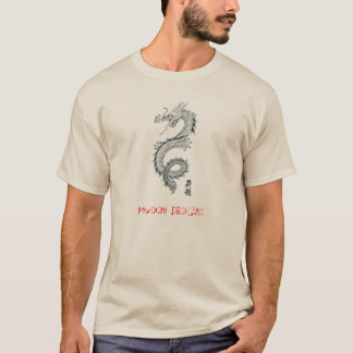 Camiseta Musashi projeta o dragão