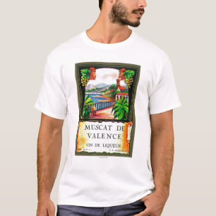 Camiseta Muscat De Valence Vinho LabelEurope