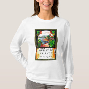 Camiseta Muscat De Valence Vinho LabelEurope