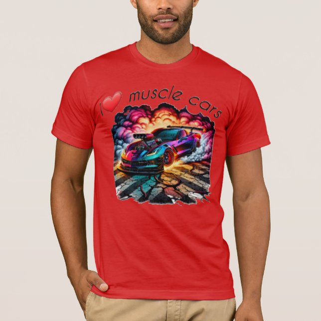 Camiseta Muscle Car  (Frente)