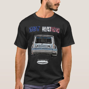 Camiseta Muscle Car, Car, EUA, 1970, 70, Personalizado, Hot