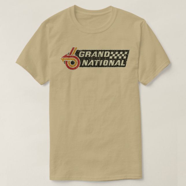 Camiseta Muscle Car Grand National 1984 (Frente do Design)