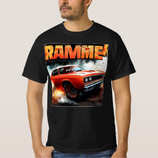Camiseta MUSCLE CAR HALLOWEEN [Rammer] 003