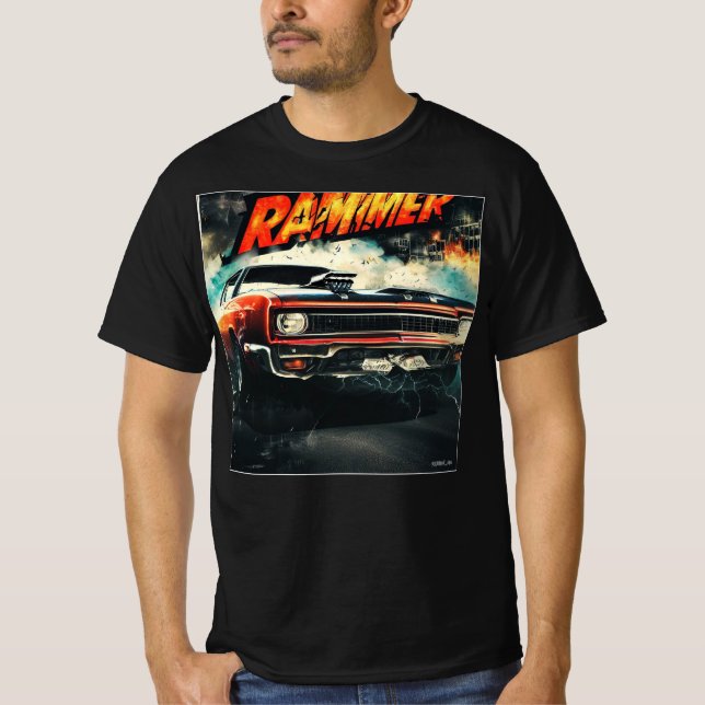 Camiseta MUSCLE CAR HALLOWEEN [Rammer] 029 (Frente)