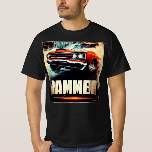 Camiseta MUSCLE CAR HALLOWEEN [Rammer] 030 (Frente)