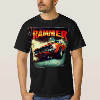 Camiseta MUSCLE CAR HALLOWEEN [Rammer] 035