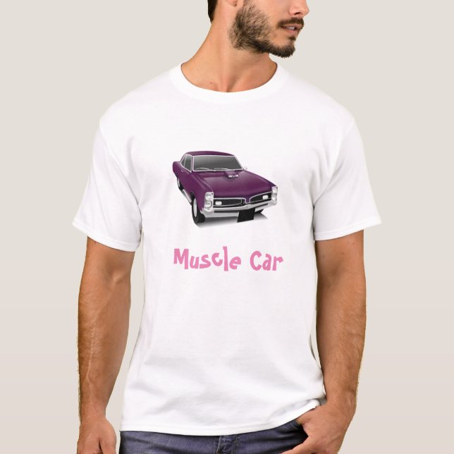 Camiseta Muscle Car T-Shirts #MuscleCarTshirts (Frente)