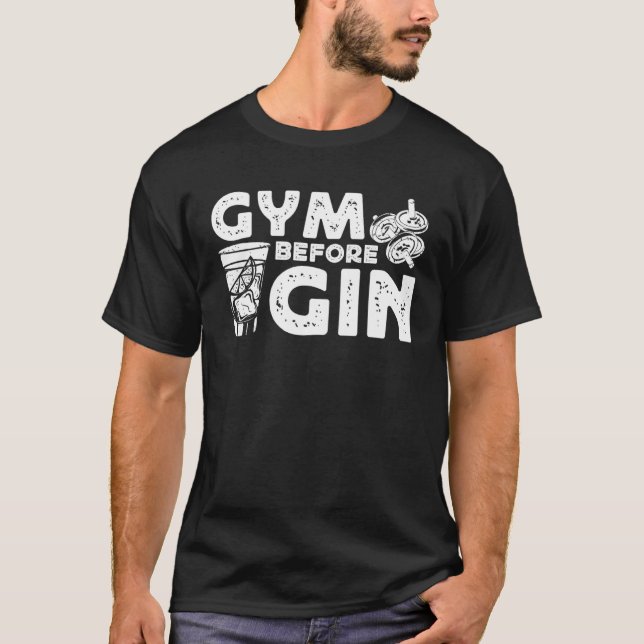 Camiseta Muscle Gym Fitness Weight Lifting Workout (Frente)