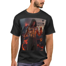 Camiseta "Muscle Lava Cyborg": Liberte a energia b