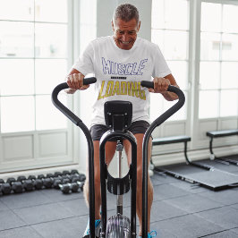 Camiseta Muscle Loading Fortschritt Grafik