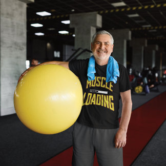 Camiseta Muscle Loading Fortschritt Ladebalken