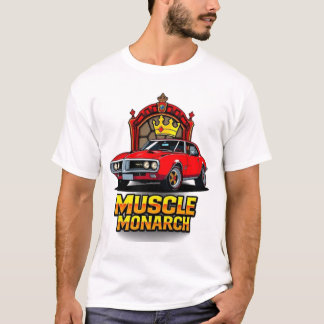Camiseta Muscle Monarch 1968 Pontiac Firebird