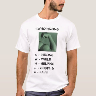 Camiseta muscle, SWHCSTRONGS - STRONGW - WHILEH - HELPIN…