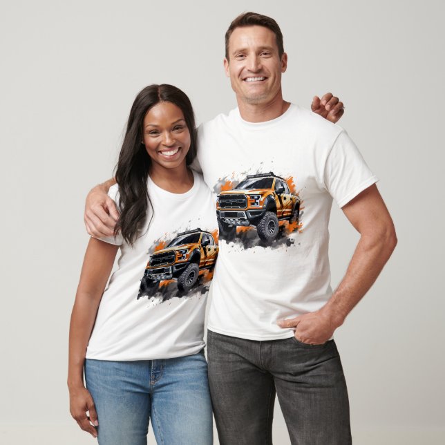 Camiseta Muscle Truck (Unissex)