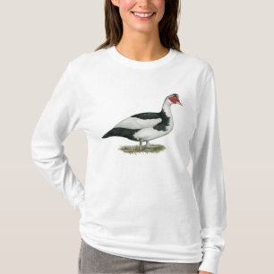 Camiseta Muscovy Black Pied Drake