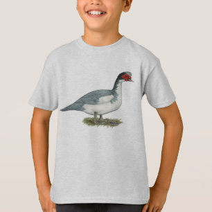 Camiseta Muscovy Blue Pied Drake