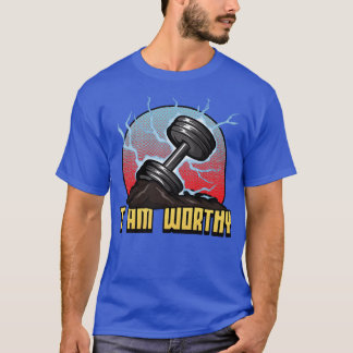Camiseta Musculação com Halteres 3