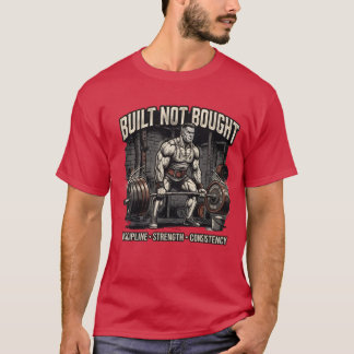 Camiseta Musculação Feita Não Comprada Academia Treino Halt
