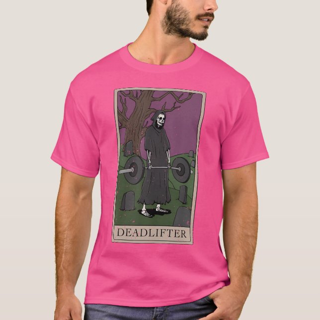 Camiseta Musculação Levantamento de Peso Levantador de Peso (Frente)