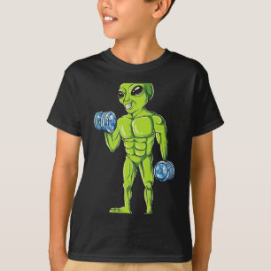 Camiseta Musculação Treino Divertido Academia Fitness Levan