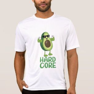 Camiseta Muscular Hardcore Avocado Funny