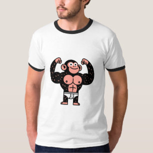 Camiseta musculares