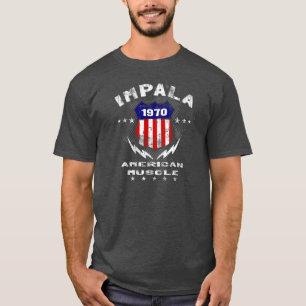 Camiseta Músculo 1970 americano do Impala v3