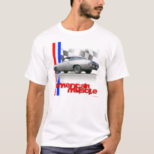 Camiseta Músculo 1970 do americano de Chevrolet Chevelle S