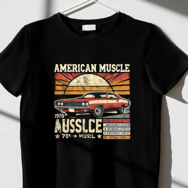Camiseta músculo americano (Criador carregado)