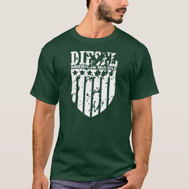 Camiseta Músculo americano (Frente)