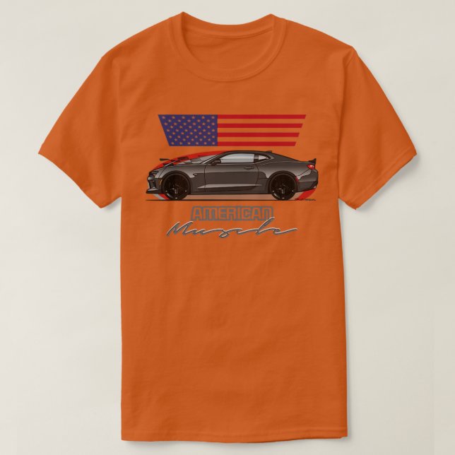 Camiseta Músculo Americano1 (Frente do Design)