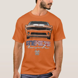 Camiseta Músculo Americano Multicolorido