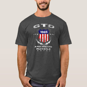 Camiseta Músculo americano v3 de 1965 GTO