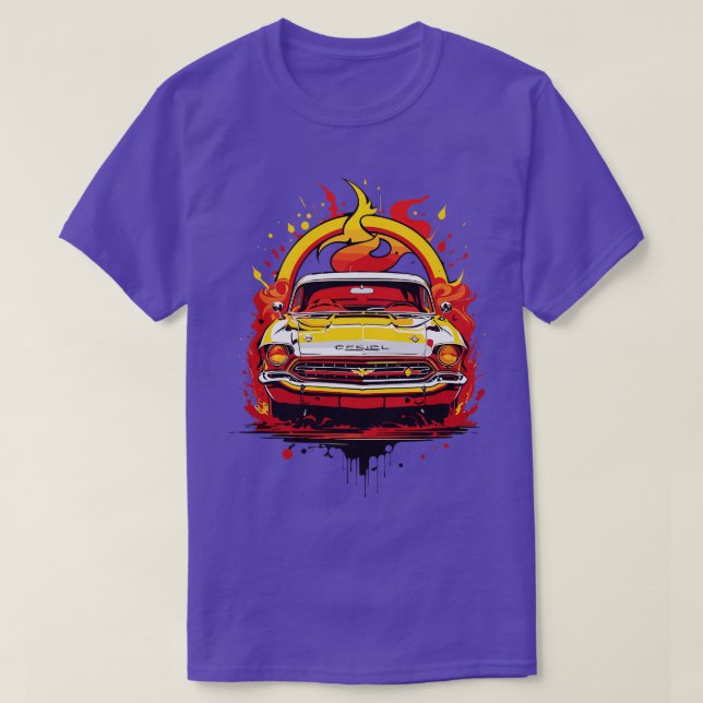 Camiseta Músculo Chevy (Frente do Design)