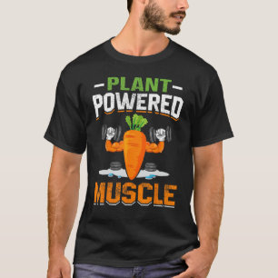 Camiseta Músculo Com Fábrica - Vegetariano Vegetal