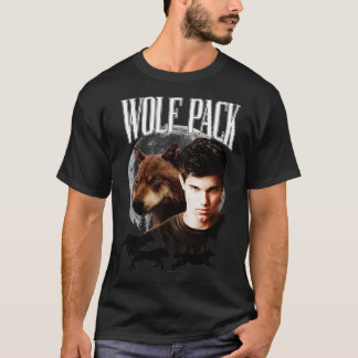Camiseta Músculo das raparigas Saga Jacob Wolf Pack