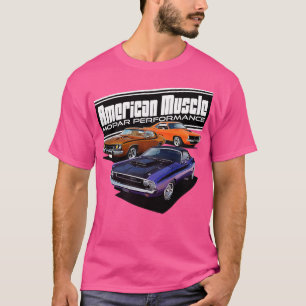 Camiseta músculo-lombar americano