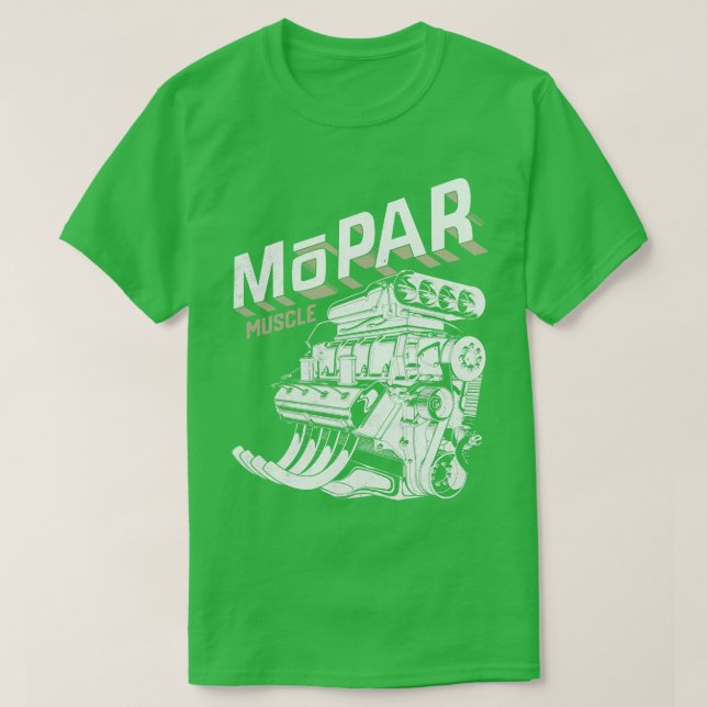 CAMISETA MÚSCULO MOPAR (Frente do Design)