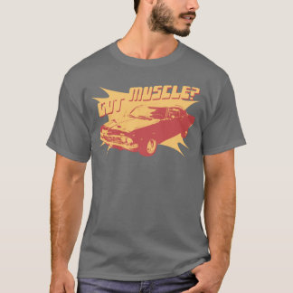 Camiseta Músculo obtido?