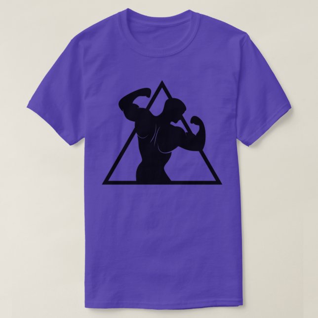 Camiseta Músculos (Frente do Design)