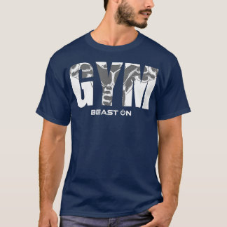 Camiseta Músculos De Gym Formam-Se Na Malhação De Motivação
