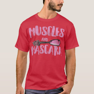 Camiseta Músculos e rímel