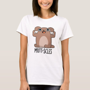 Camiseta Músculos Mutt Cães Engraçados