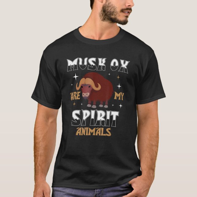Camiseta Musculoso Ox É Meu Animal Espirituoso (Frente)
